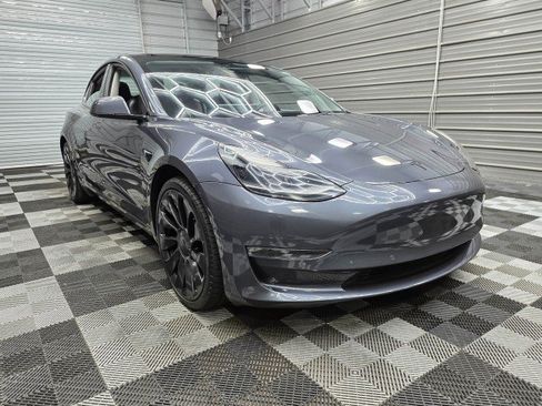 Used 2022 Tesla Model 3 Performance AWD/4WD image 4