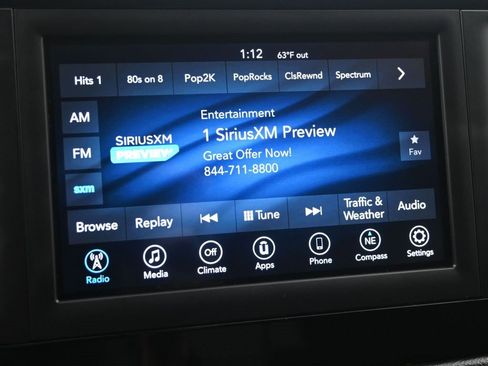 Used 2018 Chrysler Pacifica Touring Plus w/ Tire & Wheel Group image 18