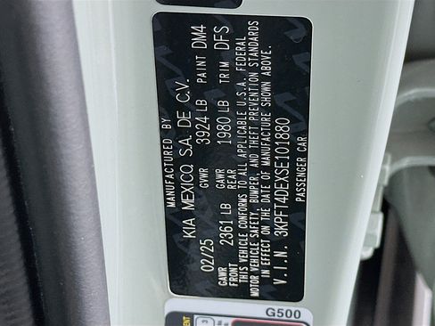 Used 2025 Kia K4 FWD image 12
