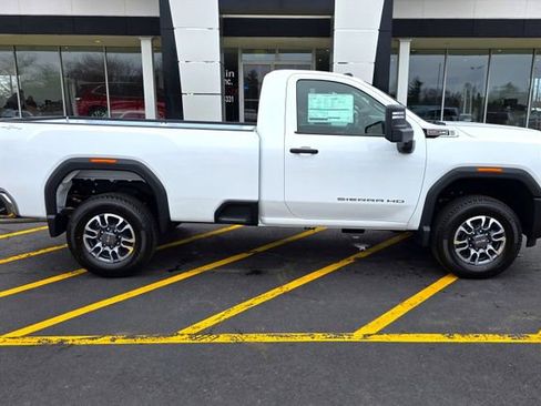 New 2026 GMC Sierra 3500 Pro w/ LPO, GMC Protection Package AWD/4WD image 10