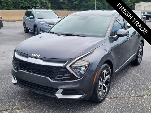 Certified 2024 Kia Sportage EX FWD image 6