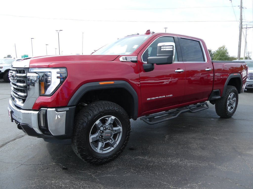 Used 2025 GMC Sierra 2500 SLT AWD/4WD image 8