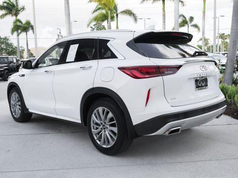 Certified 2023 INFINITI QX50 Luxe AWD/4WD image 22