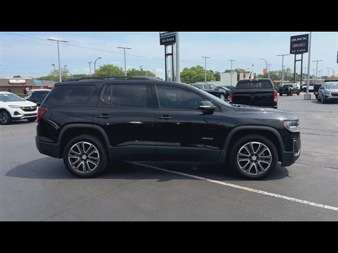 Used 2020 GMC Acadia AT4 w/ Driver Alert Package II AWD/4WD image 9