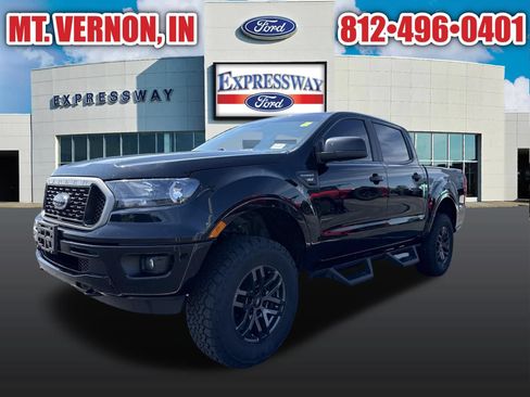 Used 2022 Ford Ranger XLT w/ Equipment Group 301A Mid AWD/4WD image 9