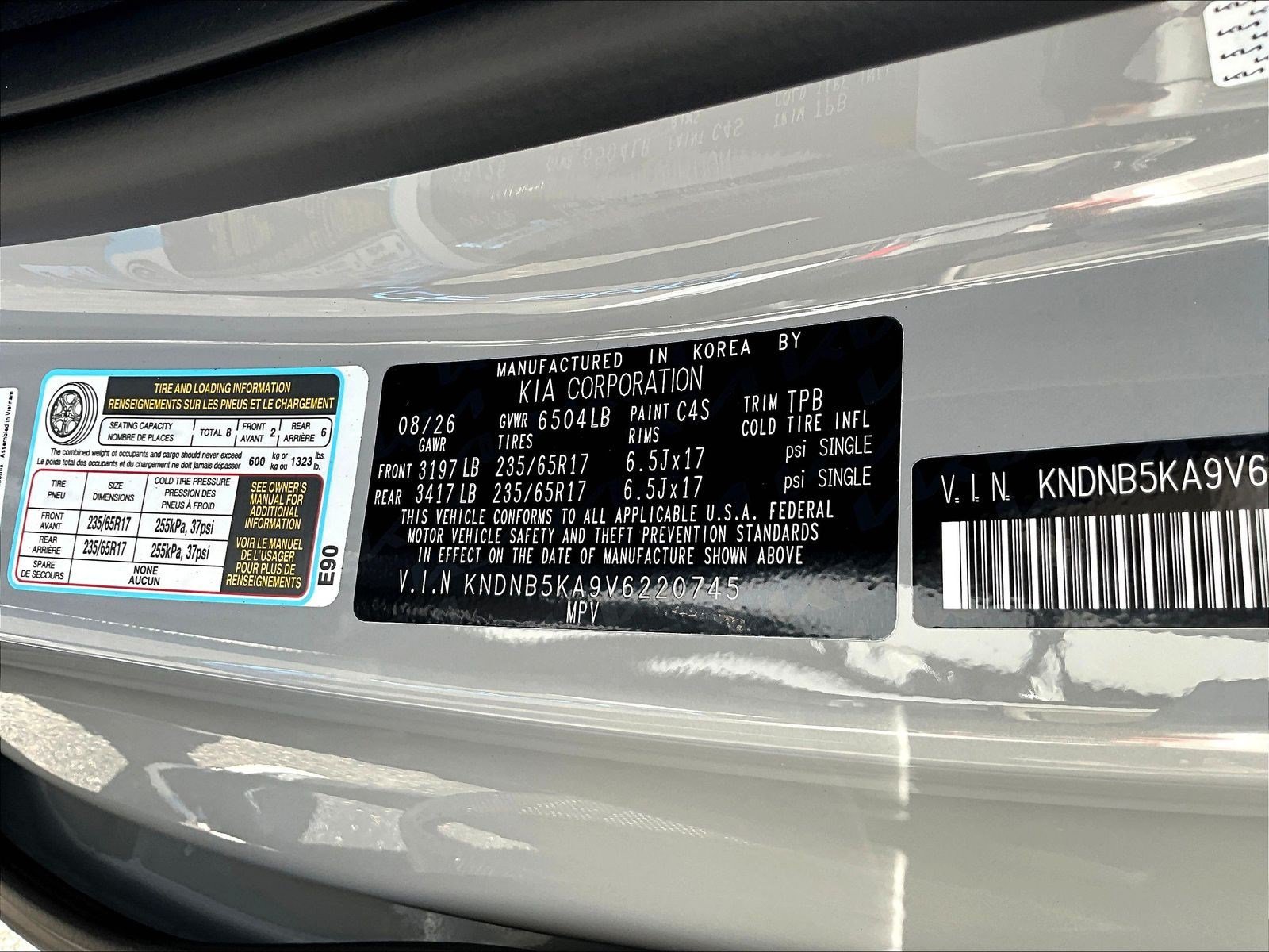 New 2027 Kia Carnival LXS FWD image 21
