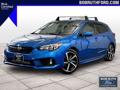 Used 2022 Subaru Impreza 2.0i Sport