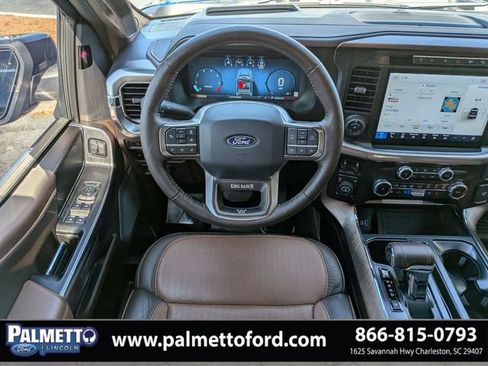 Used 2024 Ford F150 King Ranch w/ FX4 Off-Road Package AWD/4WD image 15