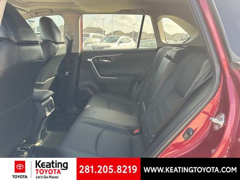 Certified 2023 Toyota RAV4 Limited FWD image 18