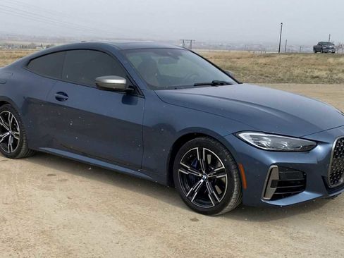 Used 2021 BMW 440i xDrive Coupe w/ Premium Package image 2