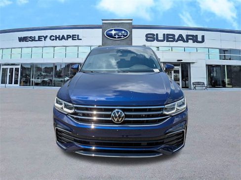 Used 2023 Volkswagen Tiguan SEL R-Line image 9