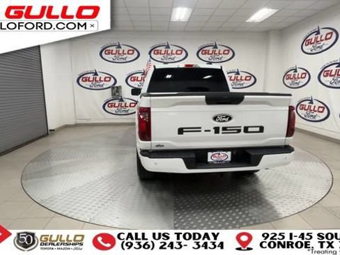 Used 2024 Ford F150 STX w/ STX Black Appearance Package RWD image 3