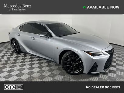Used 2021 Lexus IS 350 F Sport