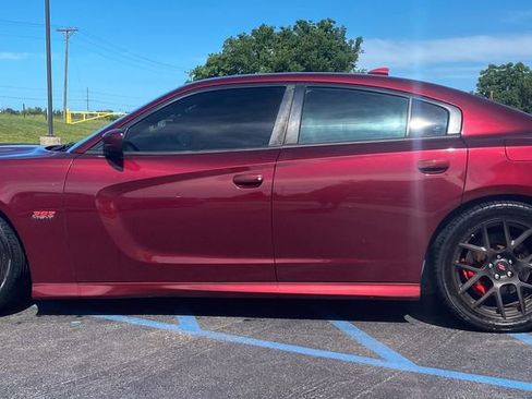 Used 2018 Dodge Charger R/T Scat Pack w/ Dynamics Package RWD image 4
