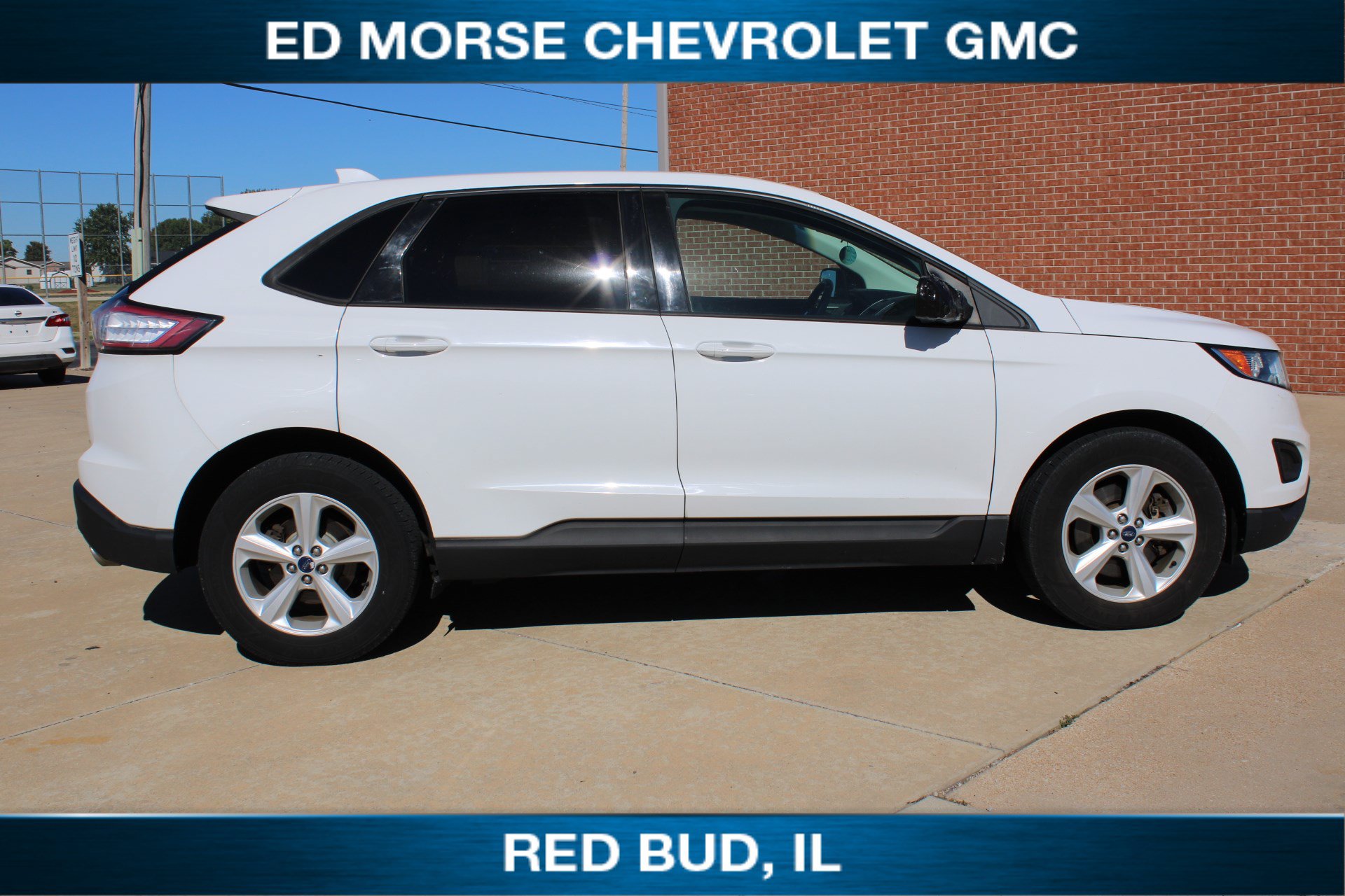Used 2016 Ford Edge SE AWD/4WD image 2