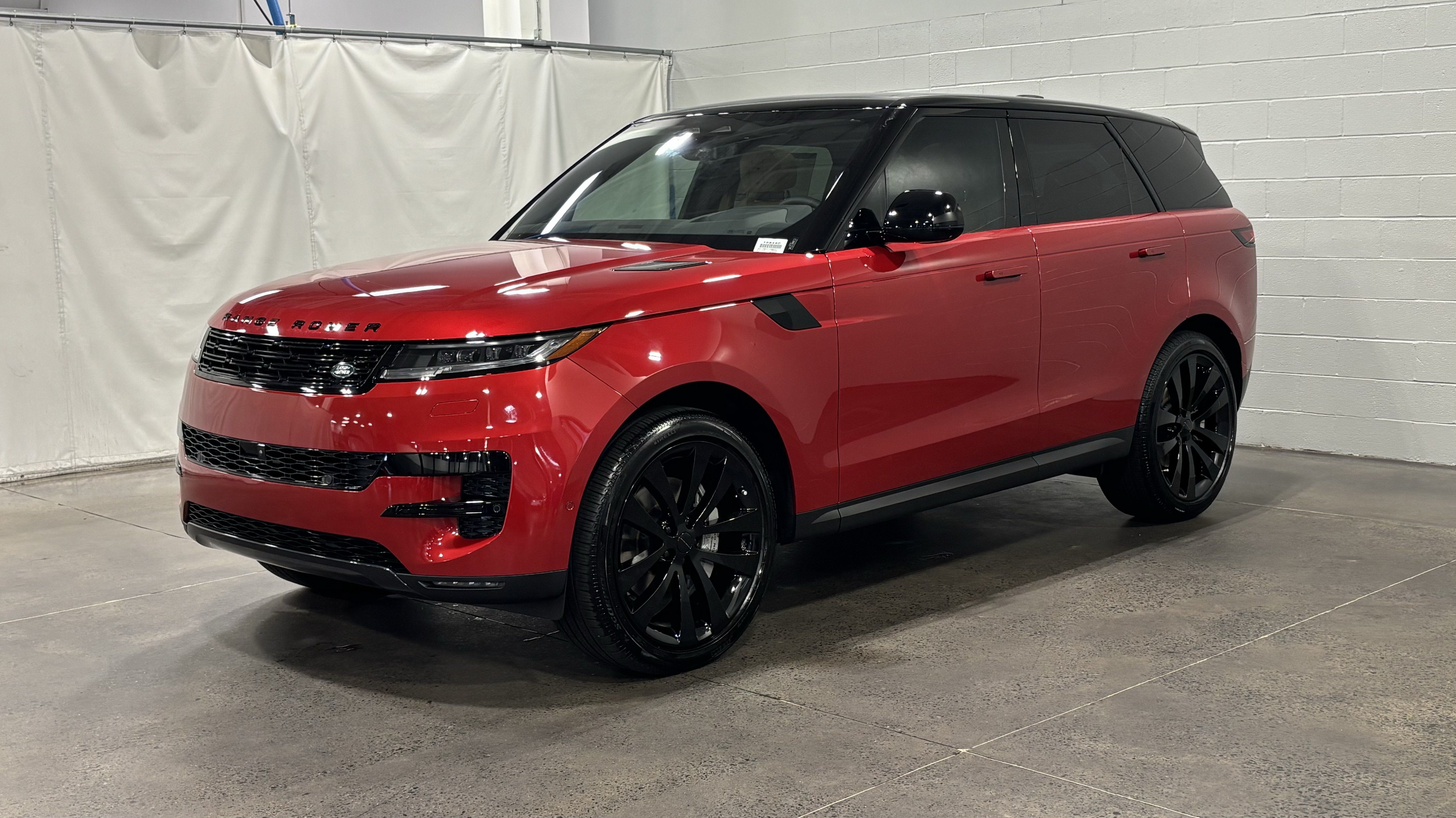 New 2026 Land Rover Range Rover Sport SE AWD/4WD image 1