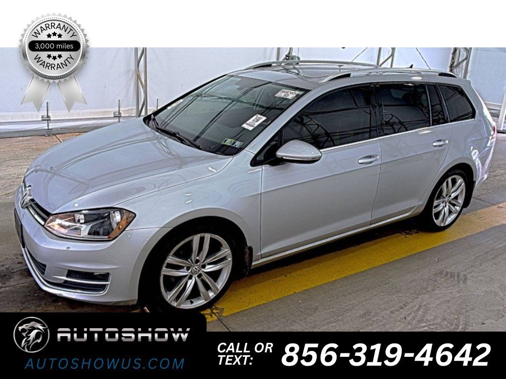 Used 2015 Volkswagen Golf SEL FWD image 1