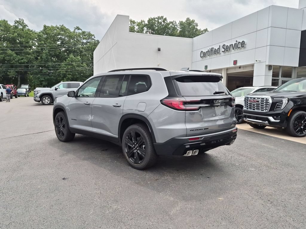 New 2026 GMC Acadia Elevation w/ Black Edition AWD/4WD image 7