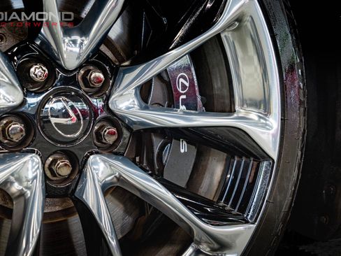 Used 2018 Lexus LC 500 Coupe w/ Sport Package RWD image 36