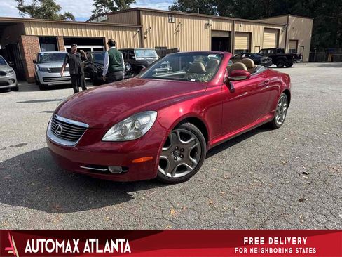 Used 2007 Lexus SC 430 Convertible image 1