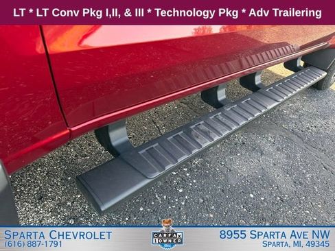 Used 2023 Chevrolet Colorado LT w/ LT Convenience Package III AWD/4WD image 12