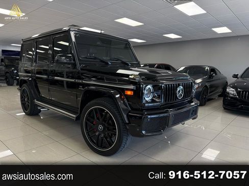 Used 2016 Mercedes-Benz G 63 AMG 4MATIC image 1