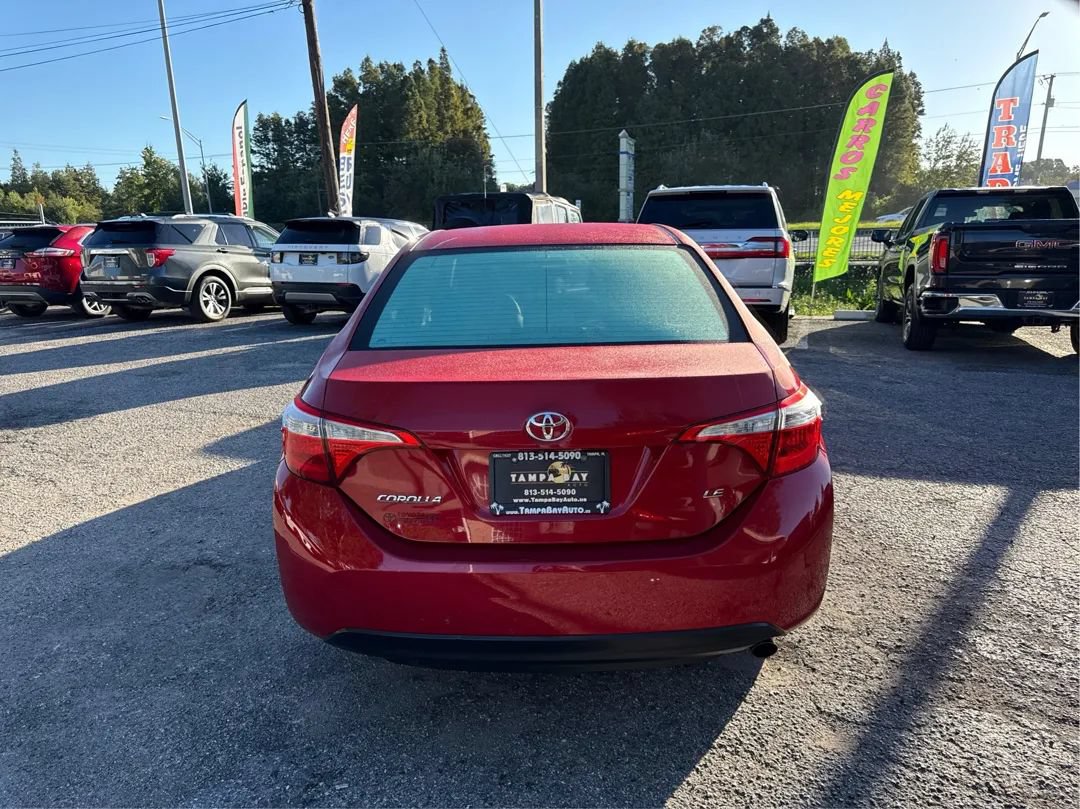 Used 2016 Toyota Corolla LE FWD image 6