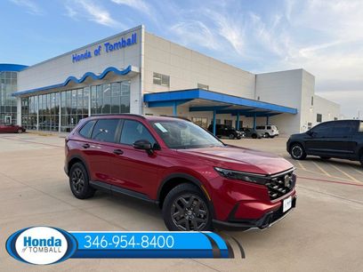 New 2026 Honda CR-V TrailSport