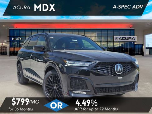 New 2026 Acura MDX A-Spec image 1
