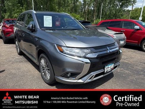 Used 2022 Mitsubishi Outlander SEL AWD/4WD image 1