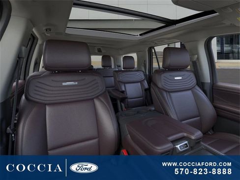 New 2025 Ford Expedition Platinum w/ Platinum Ultimate Package image 10