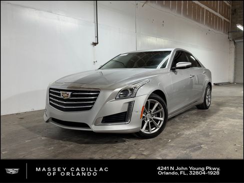 Used 2019 Cadillac CTS Luxury RWD image 1