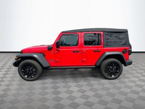 Certified 2023 Jeep Wrangler Unlimited w/ Convenience Group AWD/4WD image 9