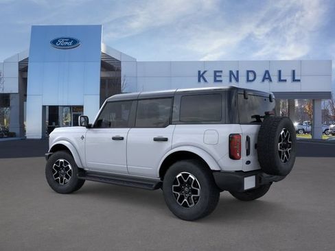 Used 2026 Ford Bronco Outer Banks AWD/4WD image 4