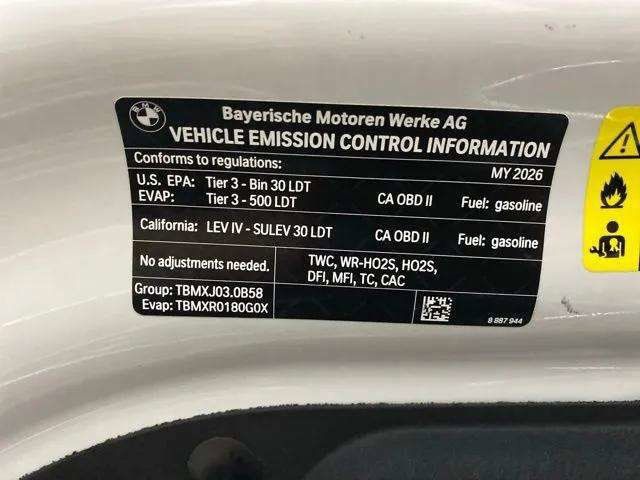 Used 2026 BMW X7 xDrive40i w/ Premium Package AWD/4WD image 12