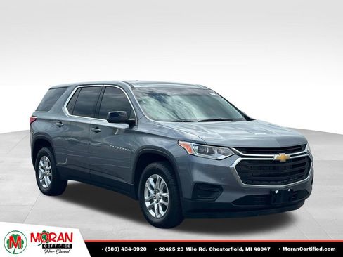 Used 2021 Chevrolet Traverse LS w/ LPO, Floor Liner Package AWD/4WD image 7
