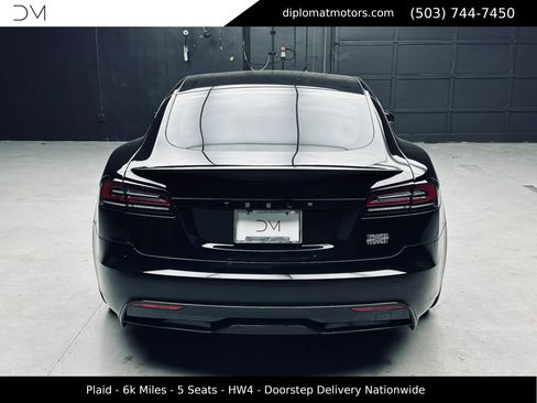 Used 2025 Tesla Model S Plaid AWD/4WD image 5
