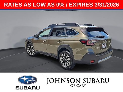 Certified 2025 Subaru Outback Limited image 7