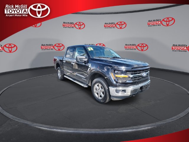 Used 2024 Ford F150 XLT w/ Mobile Office Package AWD/4WD image 2