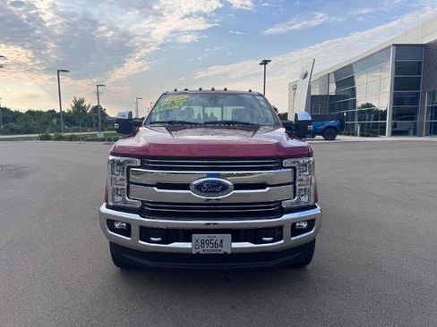 Certified 2018 Ford F250 Lariat w/ Lariat Ultimate Package AWD/4WD image 5