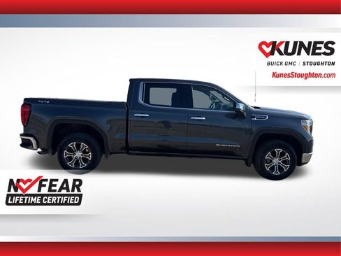 Used 2021 GMC Sierra 1500 SLT w/ SLT Convenience Package AWD/4WD image 11
