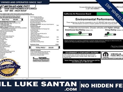 Used 2025 RAM ProMaster 2500 w/ Convenience Group