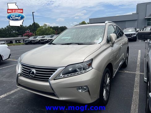 Used 2013 Lexus RX 350 FWD w/ Premium Pkg image 1