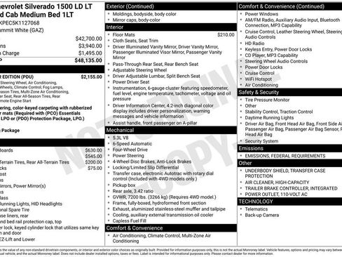 Used 2019 Chevrolet Silverado 1500 LT w/ All Star Edition image 2