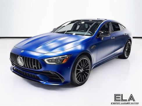 Used 2023 Mercedes-Benz AMG GT 53 w/ AMG Night Package image 4