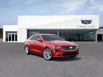 New 2025 Cadillac CT4 Premium Luxury