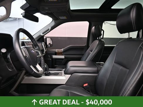 Used 2018 Ford F150 Lariat w/ Equipment Group 502A Luxury image 21