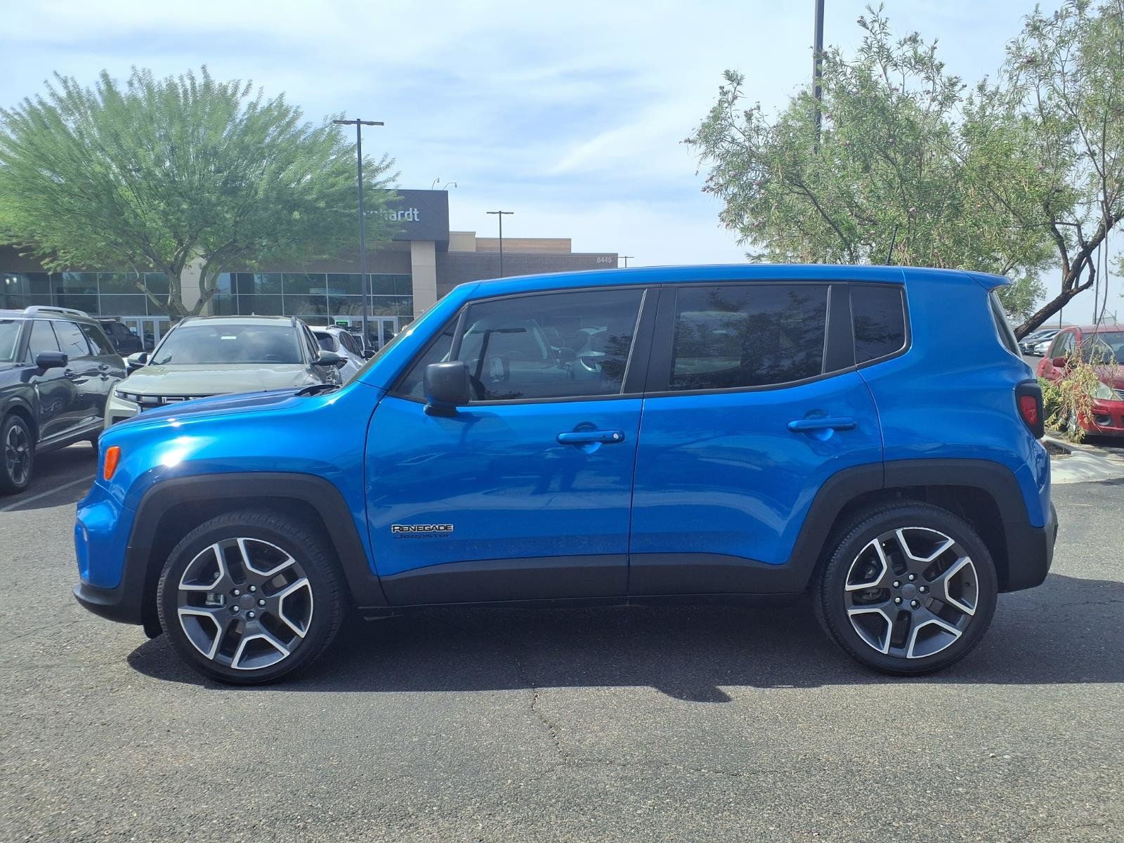Used 2020 Jeep Renegade Sport FWD image 3