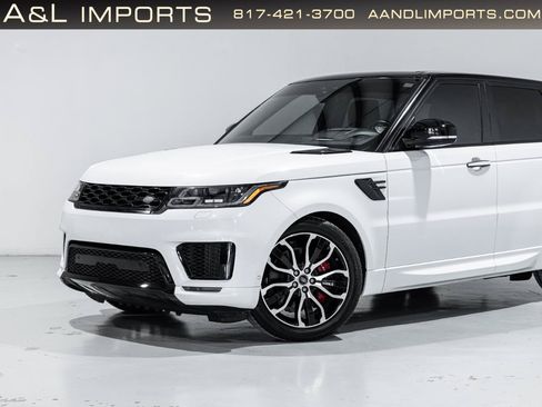 Used 2019 Land Rover Range Rover Sport HSE Dynamic AWD/4WD image 31