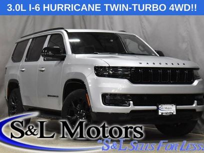 Used 2024 Jeep Wagoneer Series II